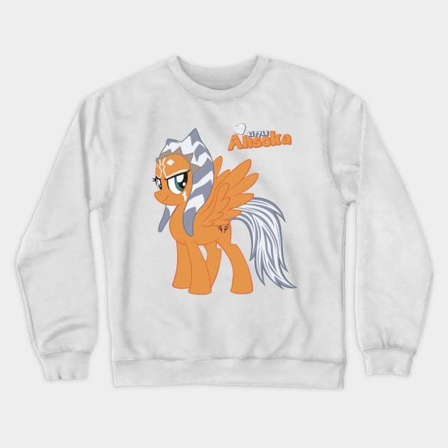 My Little Ahsoka Crewneck Sweatshirt by LeesaMay